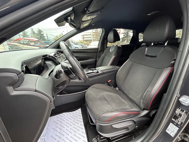Hyundai Tucson N-Line* SOH100%* 1.6 PLUG IN HYBRID* AWD - автомобили, коли, обяви за нови и употребявани 9