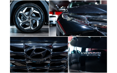 Hyundai Tucson Hyundai Tucson  - автомобили, коли, обяви за нови и употребявани 6