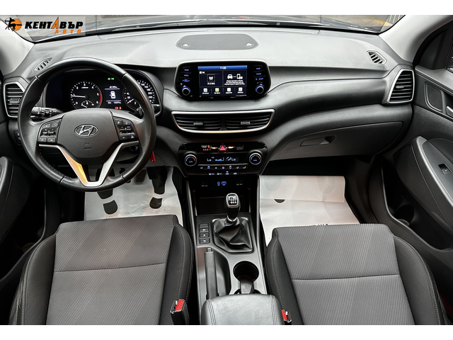 Hyundai Tucson IX35/face/ГАРАНЦИЯ - автомобили, коли, обяви за нови и употребявани 10
