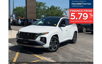 hyundai-tucson-n-line-leather-heated-seats-wheel-sunroof-remote-all-wheel-drive - 0