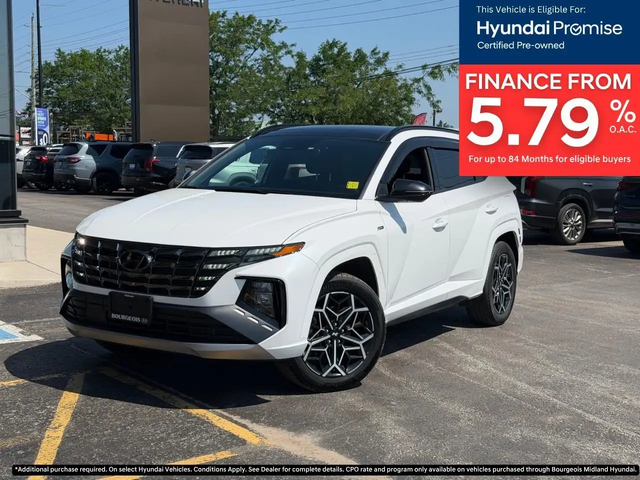 Hyundai Tucson N Line LEATHER HEATED SEATS+WHEEL, SUNROOF, REMOTE All Wheel Drive - автомобили, коли, обяви за нови и употребявани 0