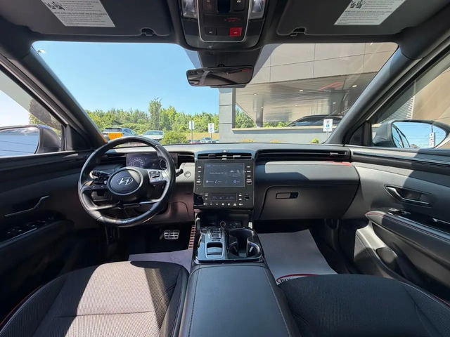 Hyundai Tucson N Line LEATHER HEATED SEATS+WHEEL, SUNROOF, REMOTE All Wheel Drive - автомобили, коли, обяви за нови и употребявани 11