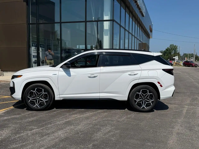 Hyundai Tucson N Line LEATHER HEATED SEATS+WHEEL, SUNROOF, REMOTE All Wheel Drive - автомобили, коли, обяви за нови и употребявани 3