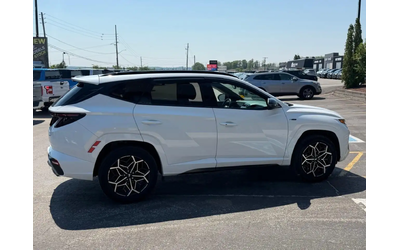 Hyundai Tucson N Line LEATHER HEATED SEATS+WHEEL, SUNROOF, REMOTE All Wheel Drive - автомобили, коли, обяви за нови и употребявани 8