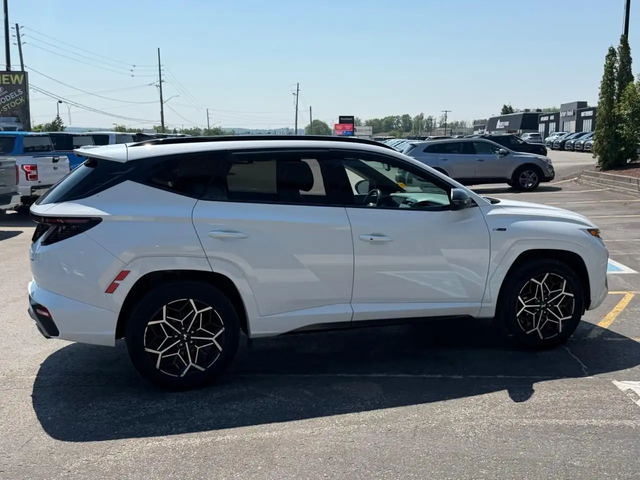Hyundai Tucson N Line LEATHER HEATED SEATS+WHEEL, SUNROOF, REMOTE All Wheel Drive - автомобили, коли, обяви за нови и употребявани 8