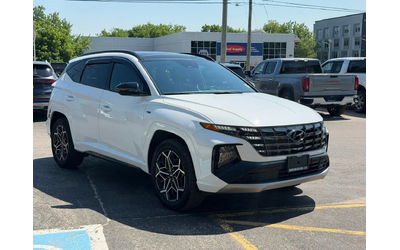 Hyundai Tucson N Line LEATHER HEATED SEATS+WHEEL, SUNROOF, REMOTE All Wheel Drive - автомобили, коли, обяви за нови и употребявани 9