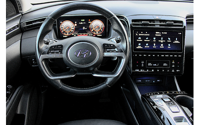 Hyundai Tucson Plug-in-Hybrid/4x4/VIRTUAL/KAMERA360/DISTRONIC/TOP - автомобили, коли, обяви за нови и употребявани 11