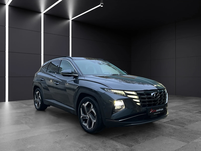 Hyundai Tucson Plug-in Hybrid Prime 4WD - автомобили, коли, обяви за нови и употребявани 0