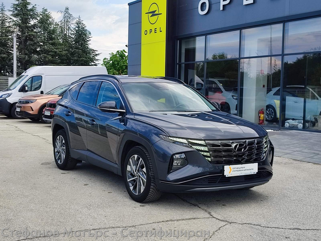 Hyundai Tucson SUV 136к.с. Mild Hybrid Дизел - автомобили, коли, обяви за нови и употребявани 0