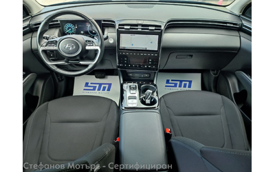 Hyundai Tucson SUV 136к.с. Mild Hybrid Дизел - автомобили, коли, обяви за нови и употребявани 10