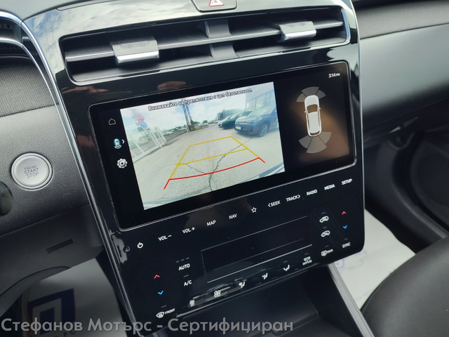 Hyundai Tucson SUV 136к.с. Mild Hybrid Дизел - автомобили, коли, обяви за нови и употребявани 14