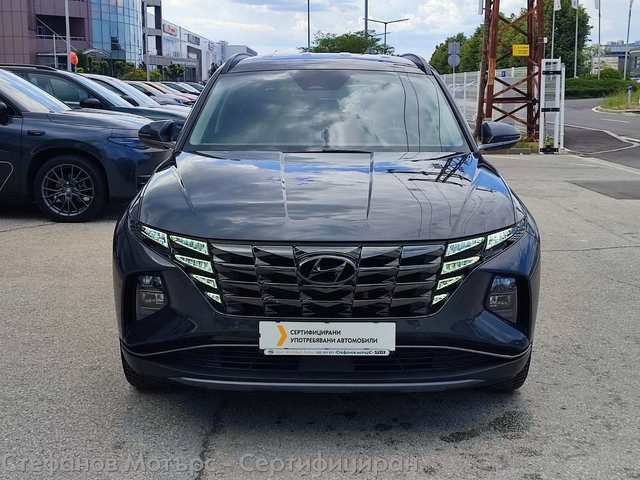 Hyundai Tucson SUV 136к.с. Mild Hybrid Дизел - автомобили, коли, обяви за нови и употребявани 1