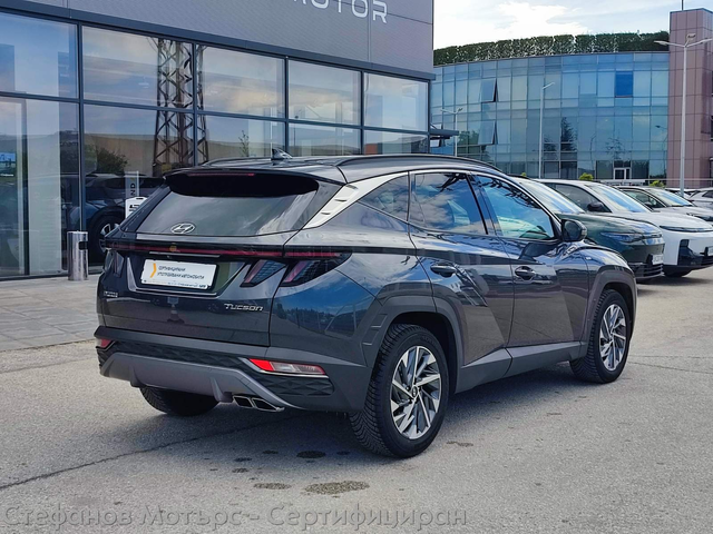 Hyundai Tucson SUV 136к.с. Mild Hybrid Дизел - автомобили, коли, обяви за нови и употребявани 5