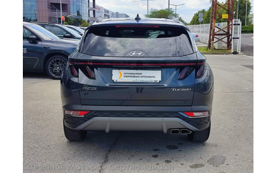 Hyundai Tucson SUV 136к.с. Mild Hybrid Дизел - автомобили, коли, обяви за нови и употребявани 6