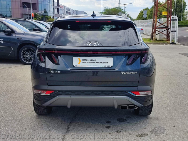 Hyundai Tucson SUV 136к.с. Mild Hybrid Дизел - автомобили, коли, обяви за нови и употребявани 6