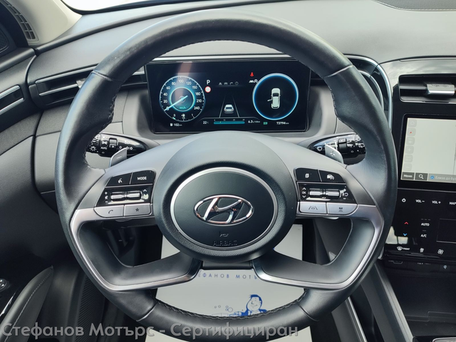 Hyundai Tucson SUV 136к.с. Mild Hybrid Дизел - автомобили, коли, обяви за нови и употребявани 8