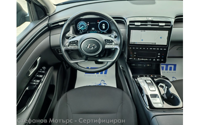 Hyundai Tucson SUV 136к.с. Mild Hybrid Дизел - автомобили, коли, обяви за нови и употребявани 9