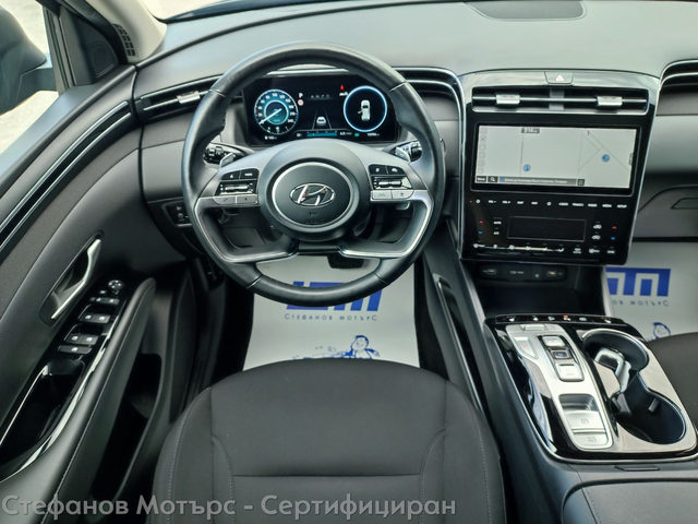 Hyundai Tucson SUV 136к.с. Mild Hybrid Дизел - автомобили, коли, обяви за нови и употребявани 9