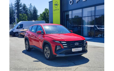 Hyundai Tucson SUV 160к.с. Mild Hybrid Бензин - автомобили, коли, обяви за нови и употребявани 0