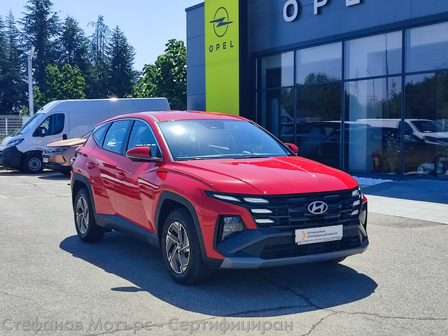 Hyundai Tucson SUV 160к.с. Mild Hybrid Бензин - автомобили, коли, обяви за нови и употребявани 0