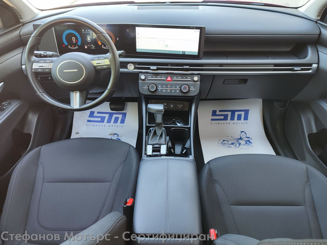 Hyundai Tucson SUV 160к.с. Mild Hybrid Бензин - автомобили, коли, обяви за нови и употребявани 10