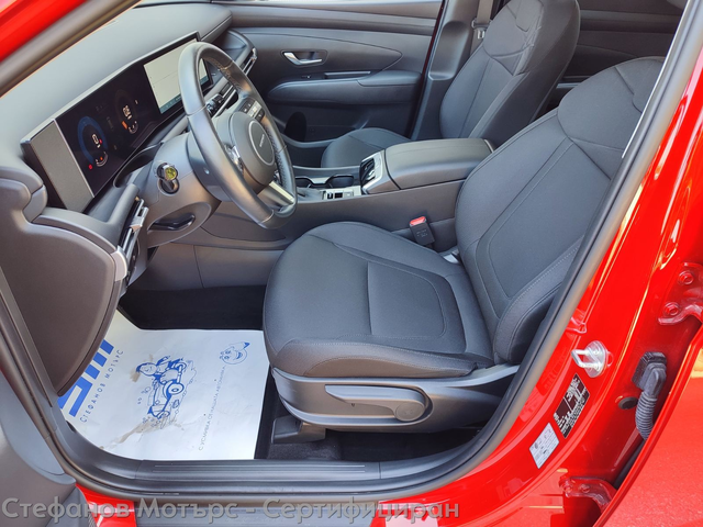 Hyundai Tucson SUV 160к.с. Mild Hybrid Бензин - автомобили, коли, обяви за нови и употребявани 11