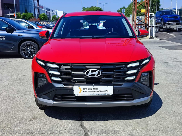 Hyundai Tucson SUV 160к.с. Mild Hybrid Бензин - автомобили, коли, обяви за нови и употребявани 1