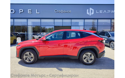 Hyundai Tucson SUV 160к.с. Mild Hybrid Бензин - автомобили, коли, обяви за нови и употребявани 3