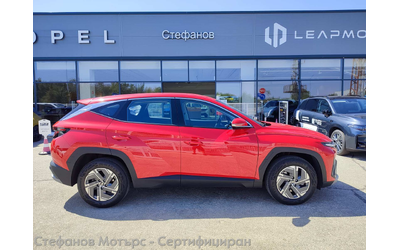 Hyundai Tucson SUV 160к.с. Mild Hybrid Бензин - автомобили, коли, обяви за нови и употребявани 4