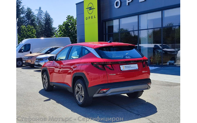 Hyundai Tucson SUV 160к.с. Mild Hybrid Бензин - автомобили, коли, обяви за нови и употребявани 5