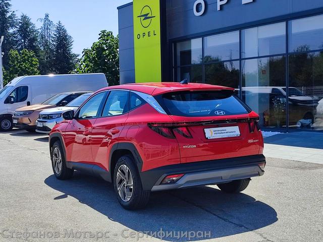 Hyundai Tucson SUV 160к.с. Mild Hybrid Бензин - автомобили, коли, обяви за нови и употребявани 5