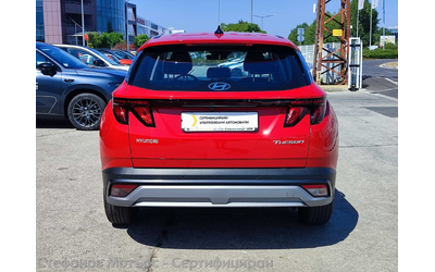 Hyundai Tucson SUV 160к.с. Mild Hybrid Бензин - автомобили, коли, обяви за нови и употребявани 6