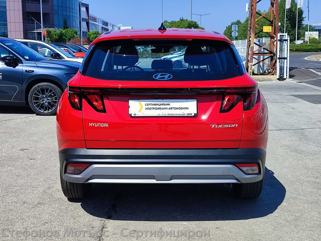 Hyundai Tucson SUV 160к.с. Mild Hybrid Бензин - автомобили, коли, обяви за нови и употребявани 6