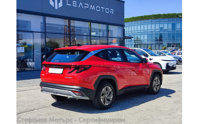Hyundai Tucson SUV 160к.с. Mild Hybrid Бензин - автомобили, коли, обяви за нови и употребявани 7