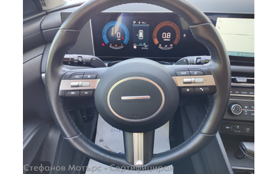 Hyundai Tucson SUV 160к.с. Mild Hybrid Бензин - автомобили, коли, обяви за нови и употребявани 8