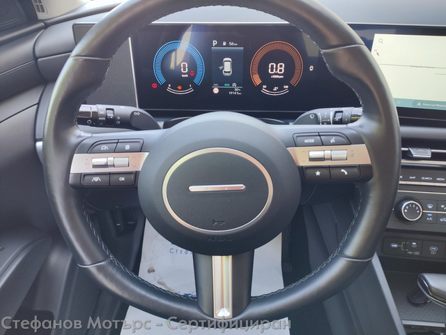 Hyundai Tucson SUV 160к.с. Mild Hybrid Бензин - автомобили, коли, обяви за нови и употребявани 8