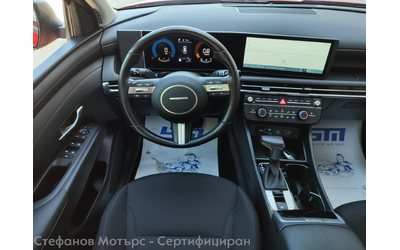 Hyundai Tucson SUV 160к.с. Mild Hybrid Бензин - автомобили, коли, обяви за нови и употребявани 9