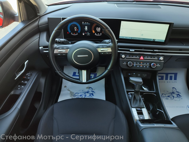Hyundai Tucson SUV 160к.с. Mild Hybrid Бензин - автомобили, коли, обяви за нови и употребявани 9