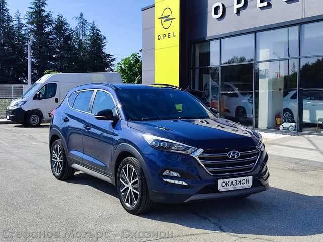 Hyundai Tucson SUV 177к.с. Бензин - автомобили, коли, обяви за нови и употребявани 0