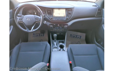 Hyundai Tucson SUV 177к.с. Бензин - автомобили, коли, обяви за нови и употребявани 10