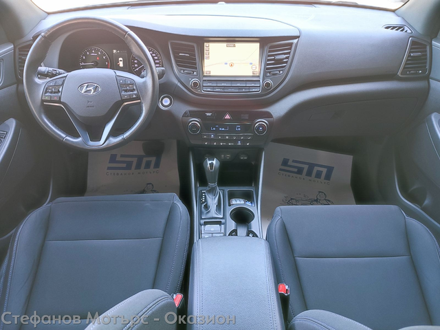 Hyundai Tucson SUV 177к.с. Бензин - автомобили, коли, обяви за нови и употребявани 10