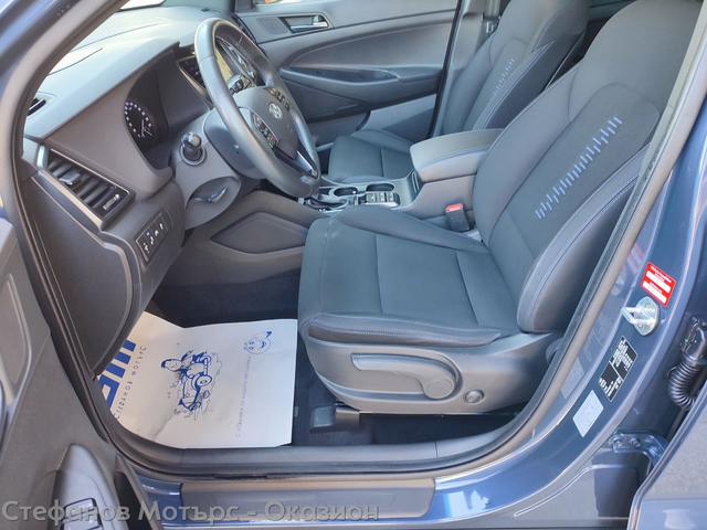 Hyundai Tucson SUV 177к.с. Бензин - автомобили, коли, обяви за нови и употребявани 11