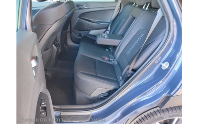 Hyundai Tucson SUV 177к.с. Бензин - автомобили, коли, обяви за нови и употребявани 12