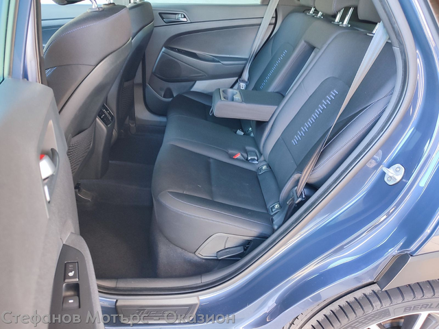 Hyundai Tucson SUV 177к.с. Бензин - автомобили, коли, обяви за нови и употребявани 12