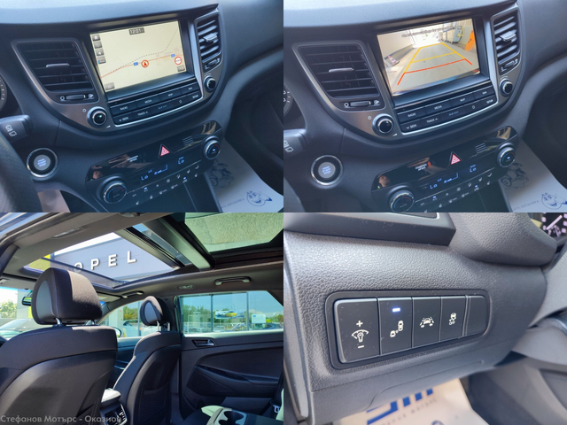 Hyundai Tucson SUV 177к.с. Бензин - автомобили, коли, обяви за нови и употребявани 14