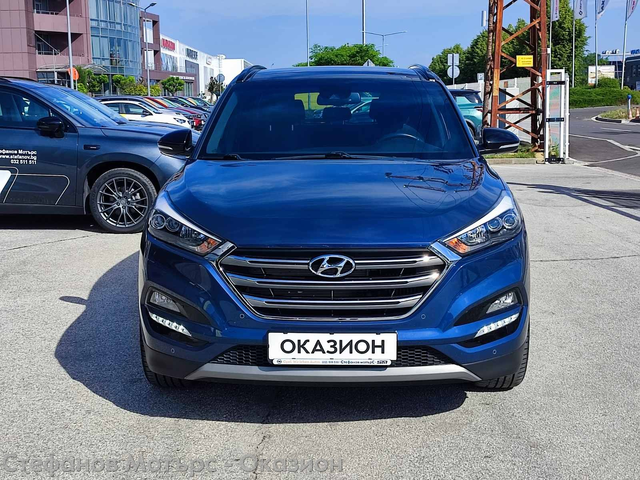 Hyundai Tucson SUV 177к.с. Бензин - автомобили, коли, обяви за нови и употребявани 1