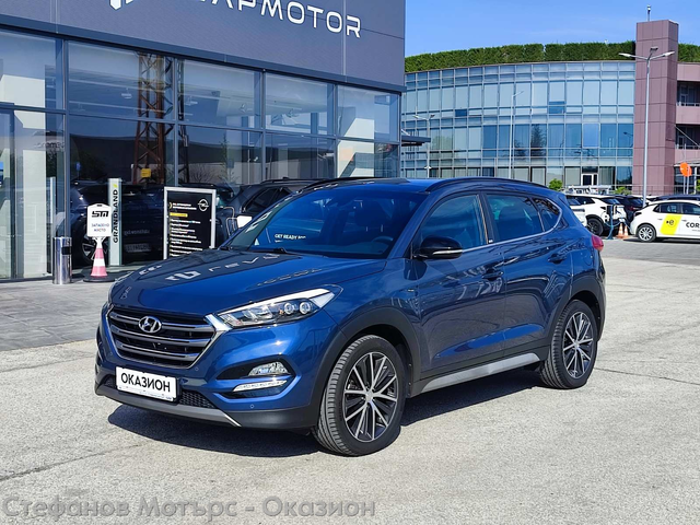 Hyundai Tucson SUV 177к.с. Бензин - автомобили, коли, обяви за нови и употребявани 2