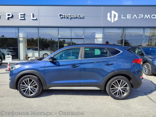 Hyundai Tucson SUV 177к.с. Бензин - автомобили, коли, обяви за нови и употребявани 3