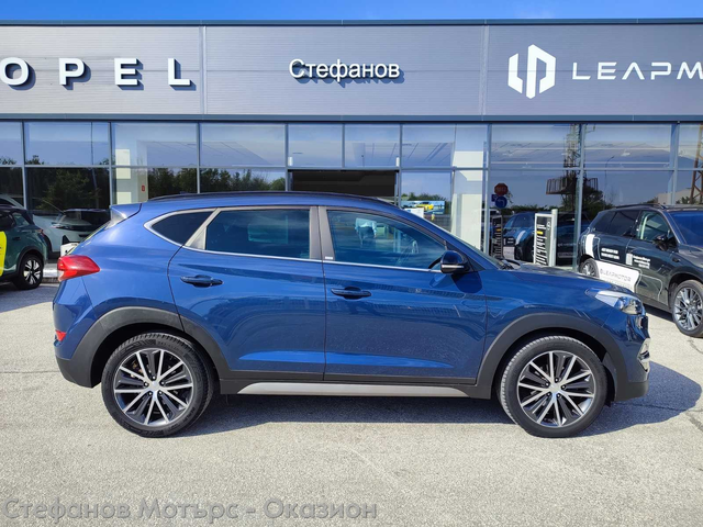 Hyundai Tucson SUV 177к.с. Бензин - автомобили, коли, обяви за нови и употребявани 4
