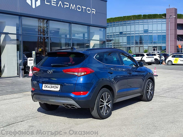 Hyundai Tucson SUV 177к.с. Бензин - автомобили, коли, обяви за нови и употребявани 5